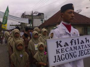 ilustrasi : Kafilah Jagong Jeget dalam MTQ Tk.Kab.Aceh Tengah tahun 2012.
