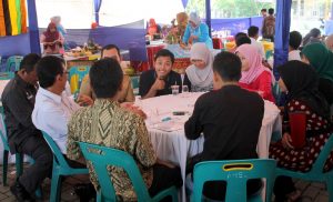 Suasana pertemuan panitia Gayo Art Summit dengan Kadisbudpar Aceh, Kamis 20 Juni 2013. (LGco | Boby Mulya)