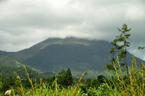 Gunung berapi Burni Telong yang sudah lama tidak aktif diisukan akan meletus seiring terjadinya gempa bumi 2 Juli 2013