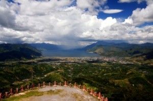 Panorama dari Pantan Terong. (Kha A Zaghlul)