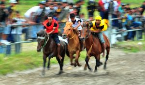 Pacuan Kuda di Belang Bebangka Pegasing Aceh Tengah. (doc.LGco)