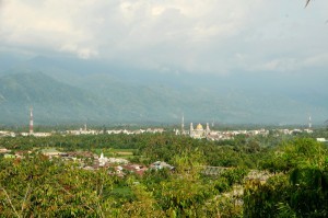 Panorama Kuta Cane dari Bukit Cinta. (Kha A Zaghlul)