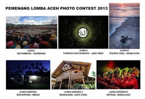Pemenang Aceh Photo Contest 2013 (Foto : PFI Aceh)