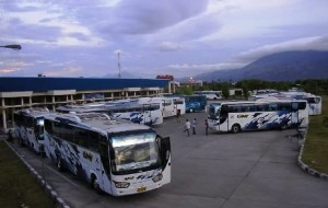 Ilustrasi terminal bus di Batoh (Foto : Google)