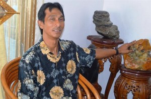 Kepala BPBD Aceh Tengah, T. Alaidinsyah
