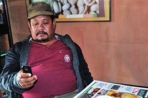 Ketua Forum Imam Mukim se-Aceh Tengah, Ramli. MA. (LGco-Khalis)
