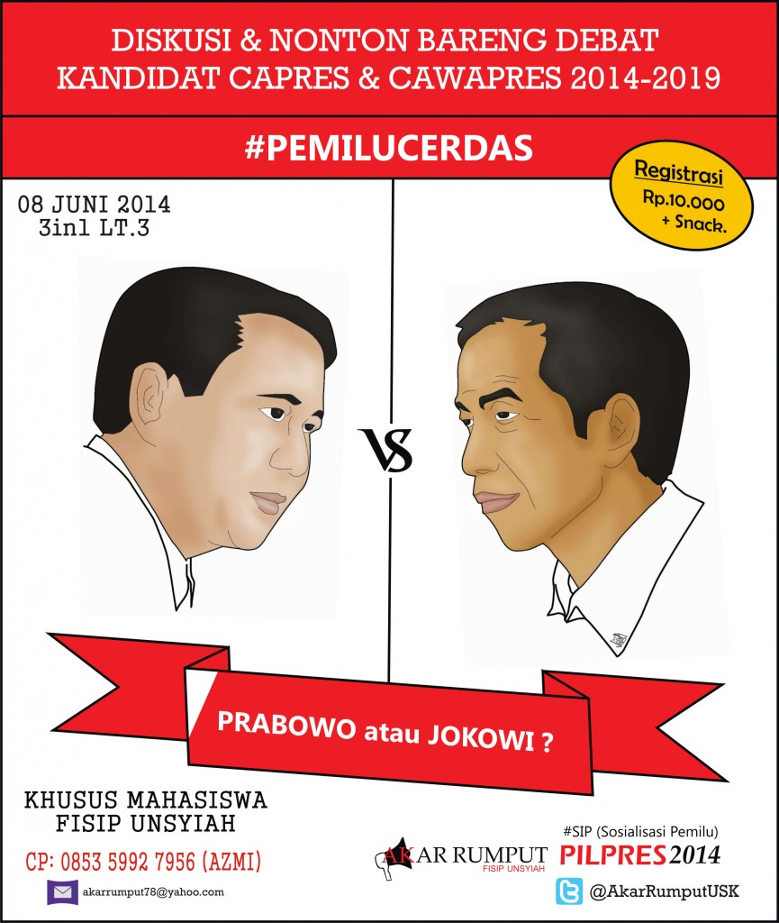 Capres Pra-Jokowi