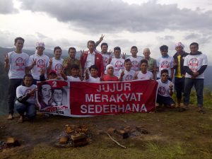 Foto bersama tim relawan Jenggala Gayo Lues (Foto: Ist)