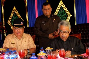 Gubernur dan Bupati Aceh Tenggara