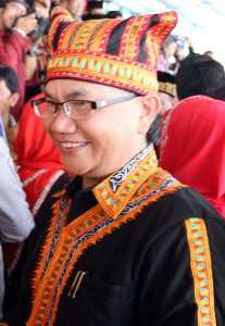 Prof. Abu Bakar Karim. (LGco_Dian)
