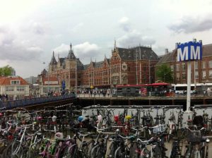 Suasana Kota Amsterdam