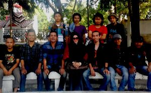 Ketua DKA bersama pengurus IPMA. (ist)