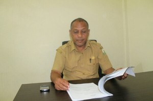 kepala KPH wil-5 Gayo Lues Naharuddin