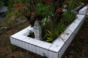 Makam Tgk.Ilyas Leube di Bener Lampahan Kabpaten Bener Meriah. (LGco_Kha A Zaghlul)
