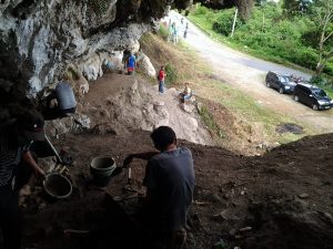 Lokasi penelitian arkeologi di Loyang Mendale Takengon