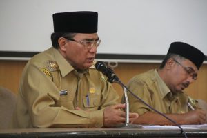 Bupati dan Dinas Syariat Islam Aceh Tengah