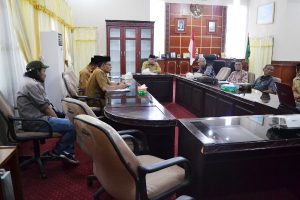 Pertemuan Bupati Aceh Tengah dan Tim Ekspedisi Van Daalen