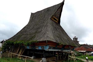 Rumah Blangayo (Foto : Muhammad Hamzah Hasballah)
