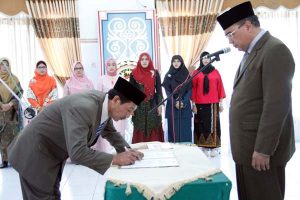 Sekda Aceh Tengah dilantik