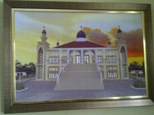 Design Pembangunan Masjid Blok A3