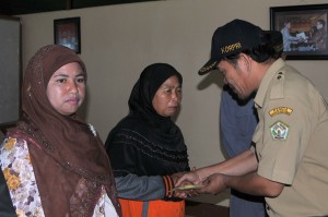 Isak tangis ahli waris anggota KBQ Baburrayyan