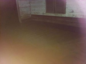 Kondisi Rumah Warga Yang terendam Air