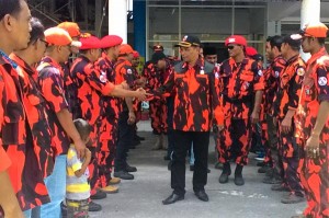 Ketua DPC PP Bener Meriah, Ahmad Ready,SP
