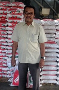 Haji Jafar pemasok beras ke wilayah Gayo