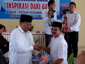 Launching Buku Inspirasi Dari Gayo