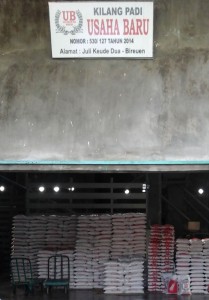 Kilang padi Usaha Baru Bireuen
