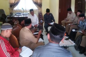 Rapat Baitul Mal Aceh Tengah