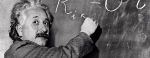 Albert Einstein