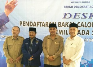 Balonbup Penjaringan Partai Demokrat Aceh Tengah