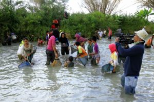 Foto: Jejak Petualang ikut serta dalam kegiatan budaya masyarakat Gayo Lues "Kulem Perurumen" di Desa Tetingi, Blangpegayon (dok. Diansyah)