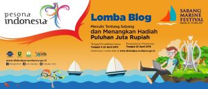 Sabang Marine Blogging Competition 2016