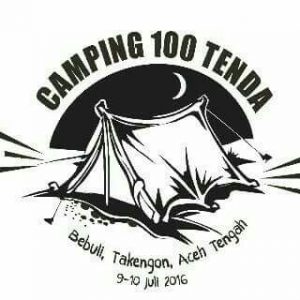 Camping 100 tenda