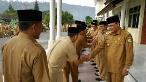 Apel Aparatur Sipil Negara Pemkab Aceh Tengah