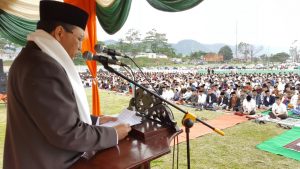 Bupati Aceh Tengah, Ir. H. Nasaruddin, MM