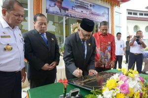 Gubernur Resmikan Gedung VIP Pemerintah Aceh di Bandara SIM