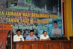 Kakanwil Kemenag Aceh Daud Pakeh