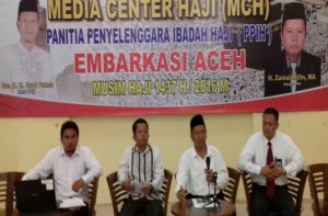 Media Centre Jamaah Haji Aceh