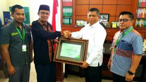 Penghargaan BPJS Sumbagut ke Aceh Tengah