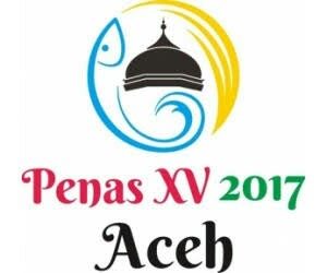 Logo Penas XV 2017 Aceh