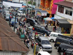 Pusat ekonomi Kabupaten Gayo Lues. (LGco_Supri Ariu)