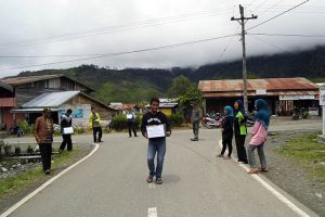 Penggalangan Bantuan Gempa di Jagong.(LGco.Mahbub)