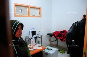 Korban akhir nya meninggal dunia di puskesmas.(Fauzi Ramadhan-Gayo Discover)