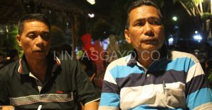 Rai Iskandar (kiri) dan Hasan Daling (kanan)