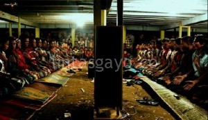 Latihan Bejamu Saman. (Boby Mulya)