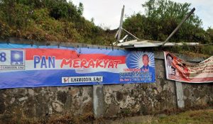 Kata mereka Caleg "Merakyat"
