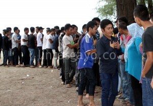 Silaturahmi mahasiswa baru Hipemagas